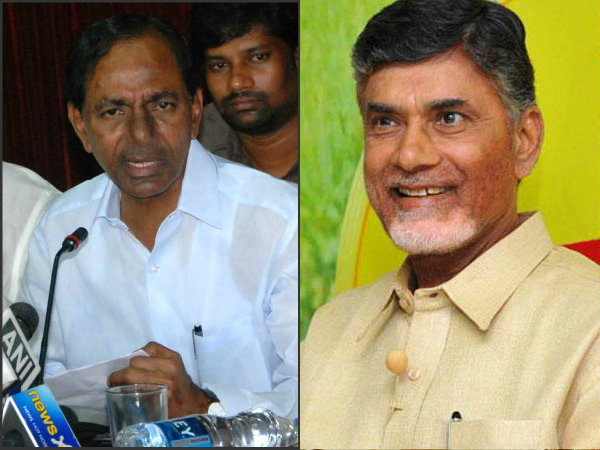 KCR calls up Chandrababu and conveys Birthday greetings KCR calls up Chandrababu and conveys Birthday greetings