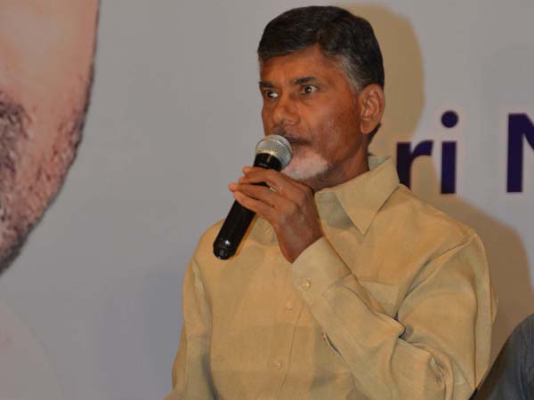 Chandrababu Naidu should stand on his words Chandrababu Naidu should stand on his words