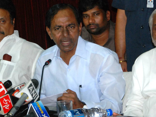 KCR unanimously elected as TRS Chief KCR unanimously elected as TRS Chief