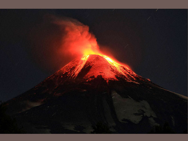 Calbuco is a stratovolcano in southern Chile Calbuco is a stratovolcano in southern Chile