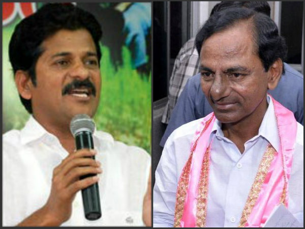 Revanth Reddy challenges KCR in Palamuru meeting Revanth Reddy challenges KCR in Palamuru meeting