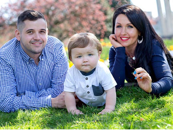 Britain's youngest organ donor saved a stranger's life just moments after being born Britain's youngest organ donor saved a stranger's life just moments after being born