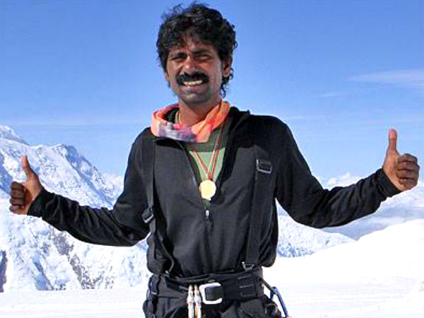 Mountaineer Malli Mastan Babu's body to reach his native place today Mountaineer Malli Mastan Babu's body to reach his native place today
