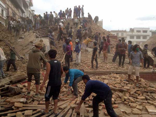 Nepal earthquake: Recounting the 1934 horror Nepal earthquake: Recounting the 1934 horror