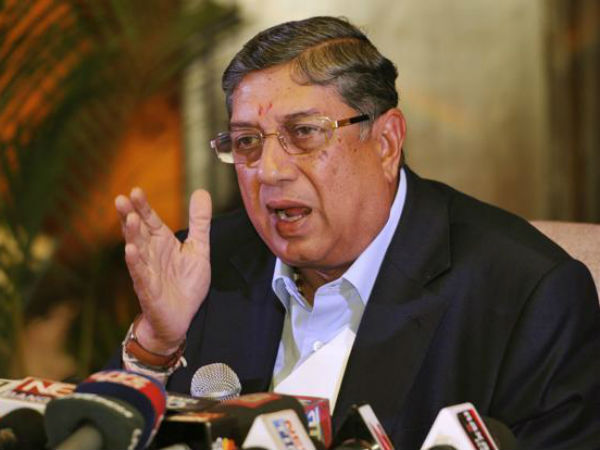 N Srinivasan spied on other BCCI officials: reports N Srinivasan spied on other BCCI officials: reports