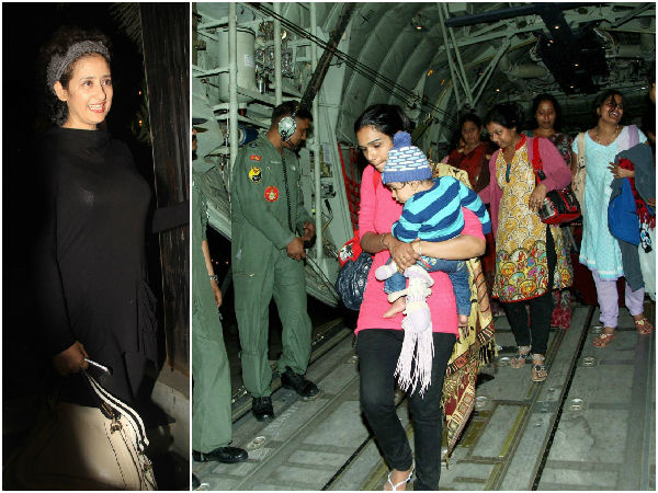 Check accountability, then donate for earthquake-hit Nepal: Manisha Koirala Check accountability, then donate for earthquake-hit Nepal: Manisha Koirala