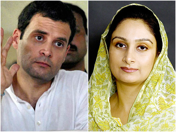 Rahul Gandhi’s visit to Punjab, a political gimmick: BJP-SAD Rahul Gandhi’s visit to Punjab, a political gimmick: BJP-SAD