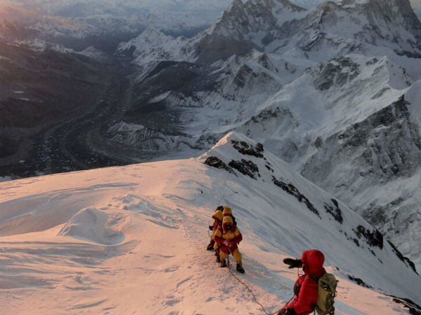 Stuck at 18,000 feet, mountaineers from Telangana, Andhra Pradesh cry for help Stuck at 18,000 feet, mountaineers from Telangana, Andhra Pradesh cry for help