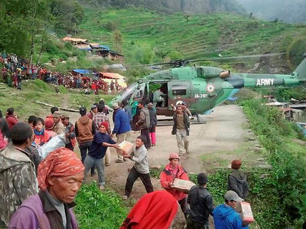 Nepal Earthquake: Two rescued after five days Nepal Earthquake: Two rescued after five days