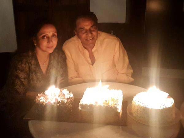 Hema Malini on 35th Marriage Anniversary: Love is Togetherness Hema Malini on 35th Marriage Anniversary: Love is Togetherness