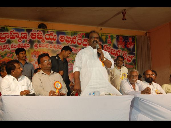 'టీ' స్పీకర్కు ఒంగోలులో ఘన సన్మానం
