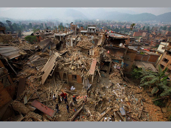 Nepal Earthquake: 'Living goddess' temple in Kathmandu unscathed amidst ruins Nepal Earthquake: 'Living goddess' temple in Kathmandu unscathed amidst ruins
