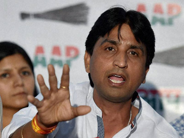 AAP Kumar Vishwas AAP Kumar Vishwas