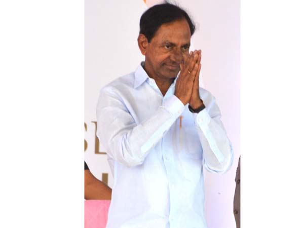 KCR says his line is not political KCR says his line is not political