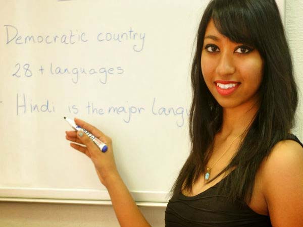 Hyderabad girl fights racism in Russia Hyderabad girl fights racism in Russia