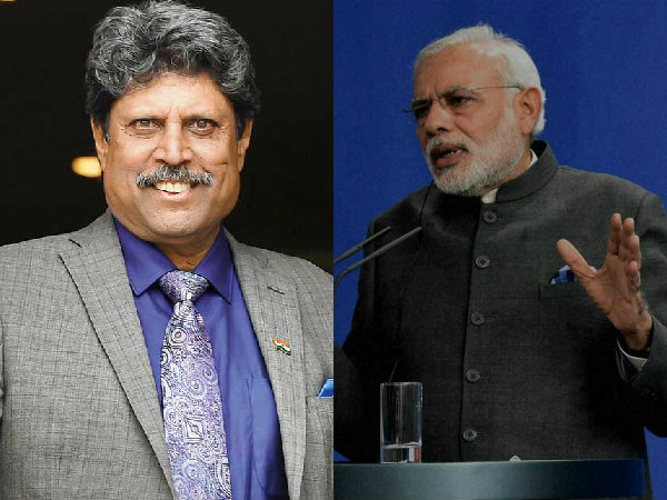 Kapil Dev calls on PM Narendra Modi, donates Rs 51 lakhs for PMNRF Kapil Dev calls on PM Narendra Modi, donates Rs 51 lakhs for PMNRF