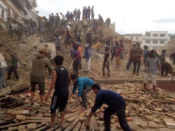 nepal earthquake two times today morning nepal earthquake two times today morning