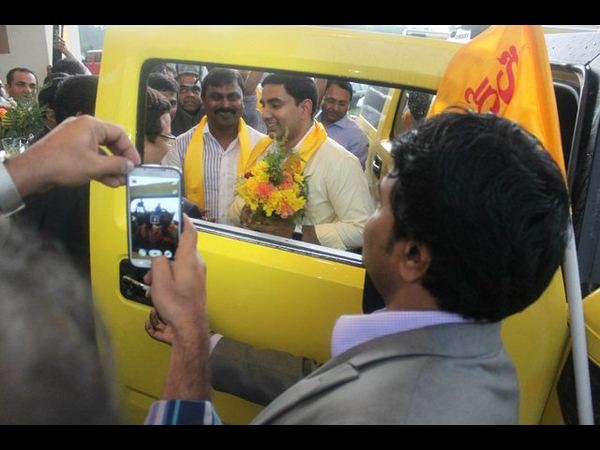 నారా లోకేష్