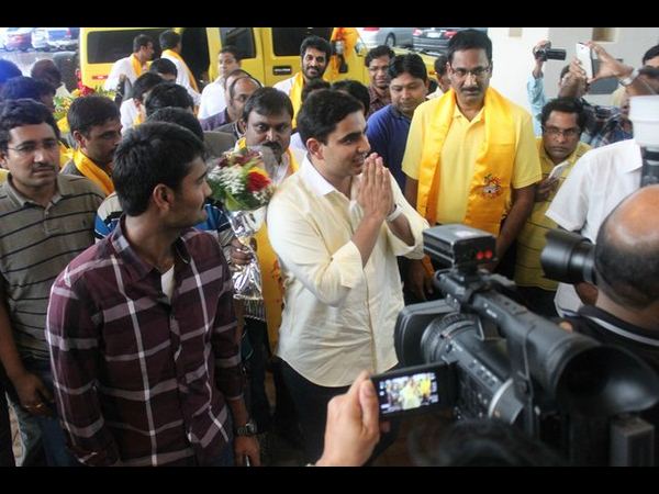 నారా లోకేష్