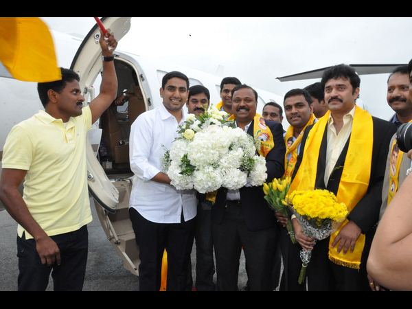 నారా లోకేష్