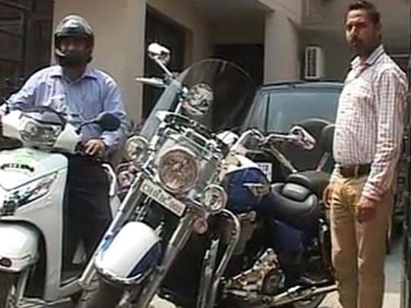 In Chandigarh, Man Pays 8.1 Lakh for a VIP Number For Rs. 50,000 Scooter In Chandigarh, Man Pays 8.1 Lakh for a VIP Number For Rs. 50,000 Scooter