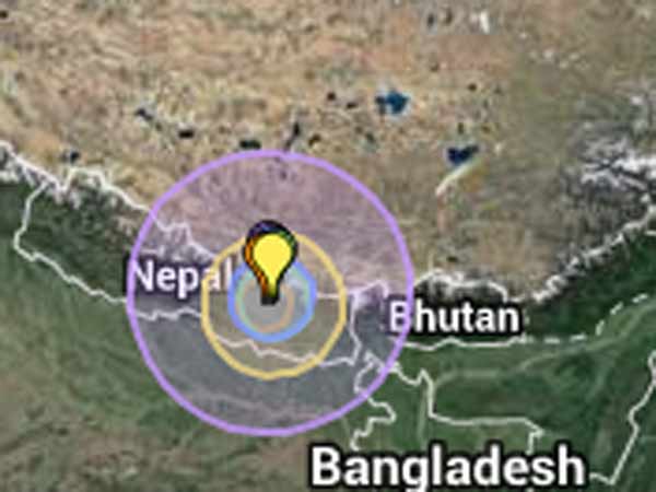 Strong quake jolts Nepal, Delhi and Tremors Andhra pradesh Strong quake jolts Nepal, Delhi and Tremors Andhra pradesh