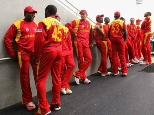 The Zimbabwe cricket team landed in Lahore The Zimbabwe cricket team landed in Lahore