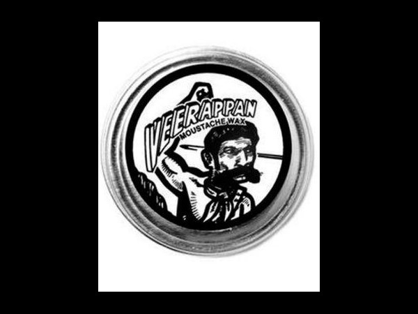 Veerappan’s ghost returns - on a cosmetic jar Veerappan’s ghost returns - on a cosmetic jar