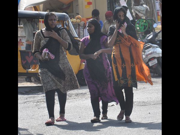 భానుడి భగభగ