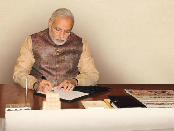 Modi writes an open letter to the citizens, urges them to work together for a better India Modi writes an open letter to the citizens, urges them to work together for a better India