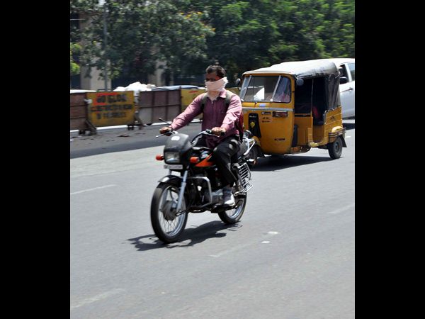 తగ్గిన పగటి ఉష్ణోగ్రత