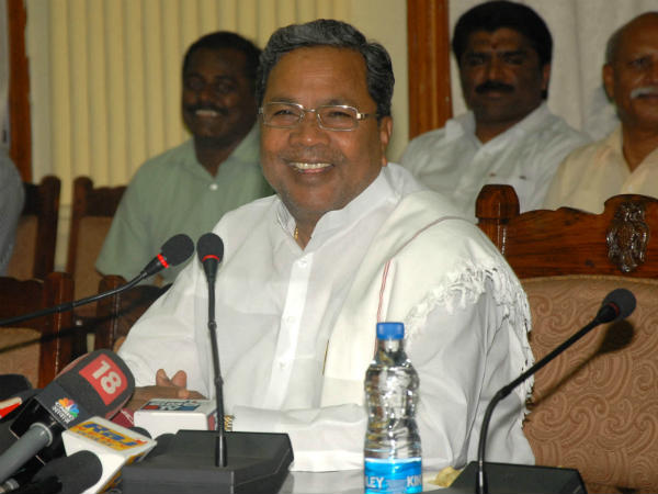 CM Siddaramaiah. CM Siddaramaiah.
