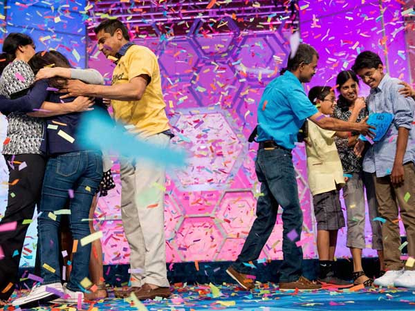 Indian-Americans Vanya Shivashankar, Gokul Venkatachalam share National Spelling Bee 2015 Indian-Americans Vanya Shivashankar, Gokul Venkatachalam share National Spelling Bee 2015