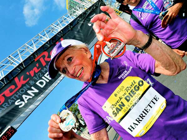 92-year-old woman to complete marathon after finishing race in america 92-year-old woman to complete marathon after finishing race in america