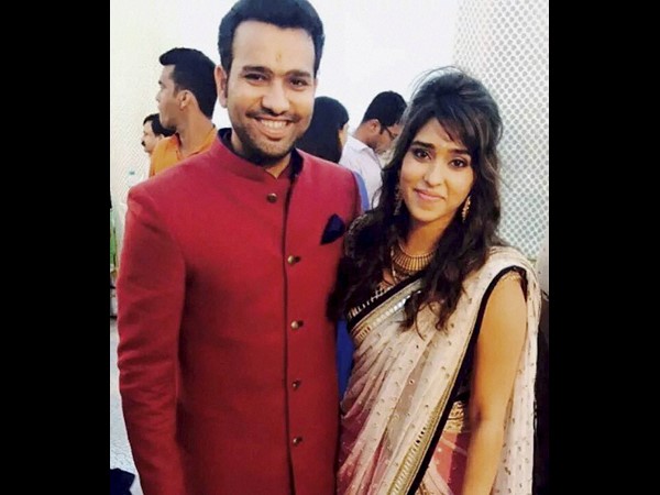 Rohit Sharma and Ritika Sajdeh 'met through me’, says her cousin Rohit Sharma and Ritika Sajdeh 'met through me’, says her cousin