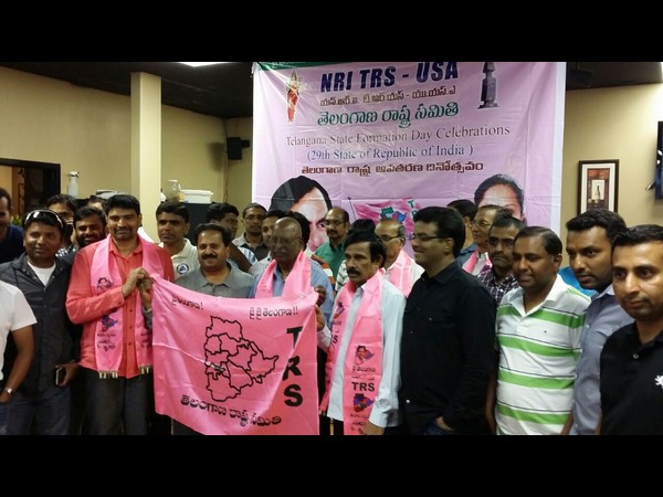 కొలంబస్లో ఘనంగా 'టీ' ఆవిర్భావ వేడుకలు