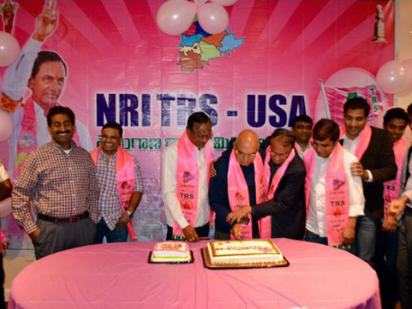 బోస్టన్లో ఘనంగా 'టీ' ఆవిర్భావ వేడుకలు