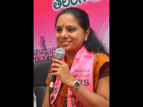 Kalvakuntla Kavitha happy with Telangana formation day celebrations Kalvakuntla Kavitha happy with Telangana formation day celebrations