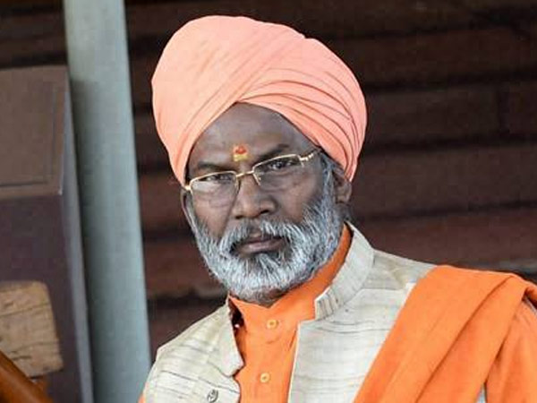 Ram temple will be built during BJP rule: Sakshi Maharaj Ram temple will be built during BJP rule: Sakshi Maharaj