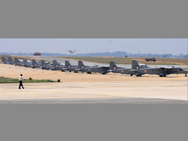 Dornier aircraft missing with 3 crew members Dornier aircraft missing with 3 crew members