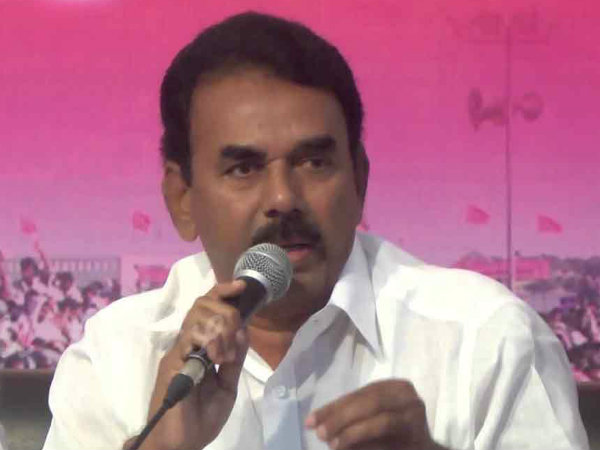 Jupally Krishna Rao condemns Chandrababu Naidu's comments Jupally Krishna Rao condemns Chandrababu Naidu's comments