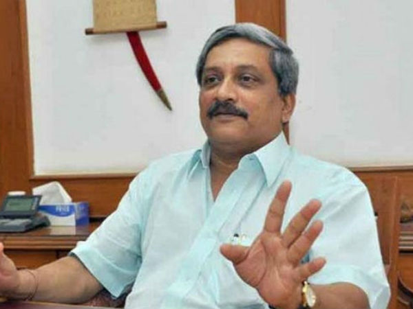 Manohar Parrikar Manohar Parrikar