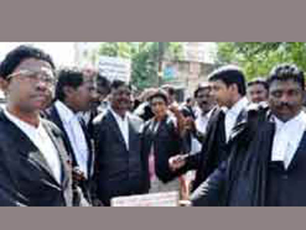 Telangana advocates complain on AP police notice to T News Telangana advocates complain on AP police notice to T News