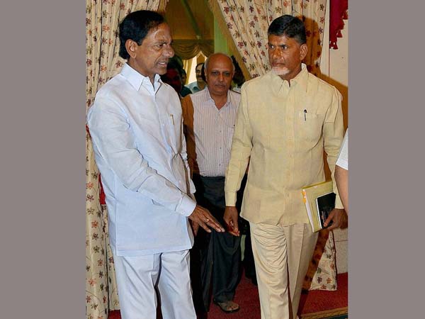 DGP meets KCR: Chandrababu with DGP and cs DGP meets KCR: Chandrababu with DGP and cs