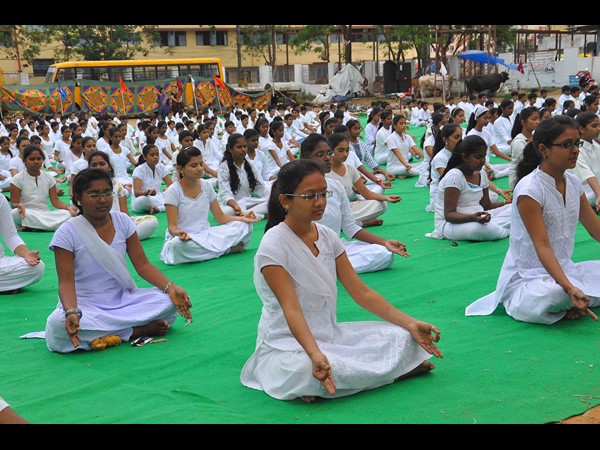 యోగా సాధన