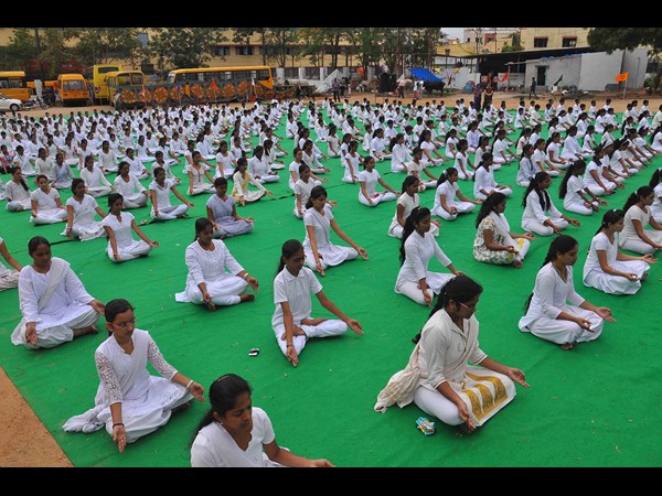 యోగా సాధన