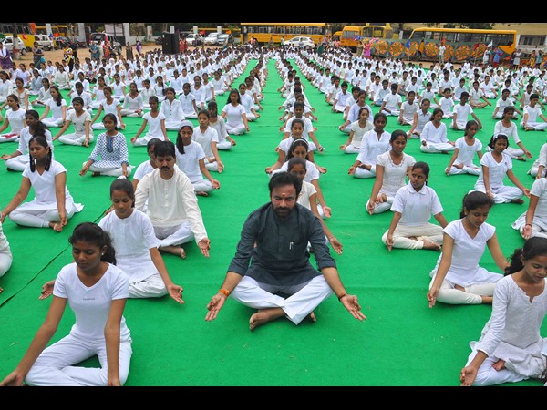 యోగా సాధన