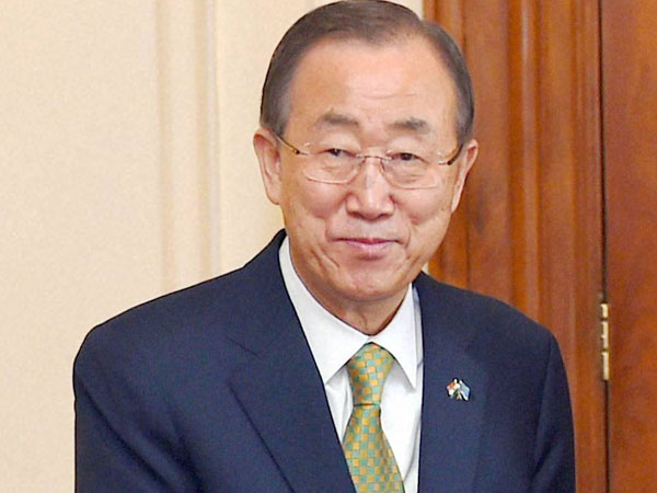 'I'm very excited': What UN secretary general Ban Ki-moon told Sushma Swaraj about Yoga Day 'I'm very excited': What UN secretary general Ban Ki-moon told Sushma Swaraj about Yoga Day