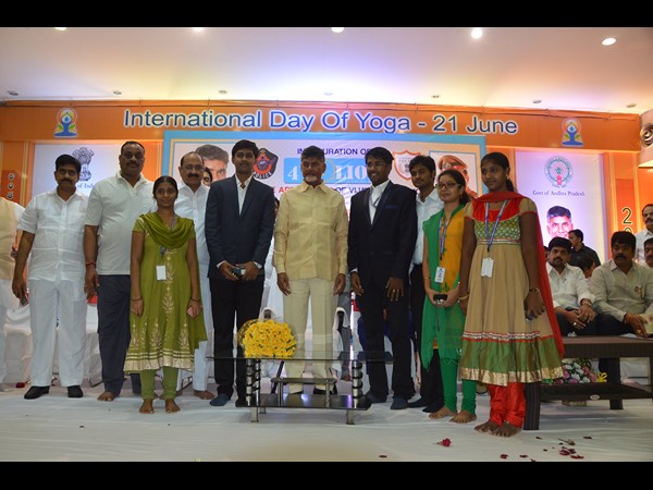 'ఫోర్త్ లయన్'ను ప్రారంభించిన బాబు: బ్రాండ్ అంబాసిడర్గా సాయి కుమార్