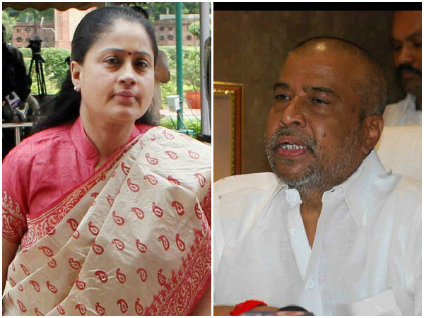 Congress leader Vijayashanthi comment on section 8 Congress leader Vijayashanthi comment on section 8